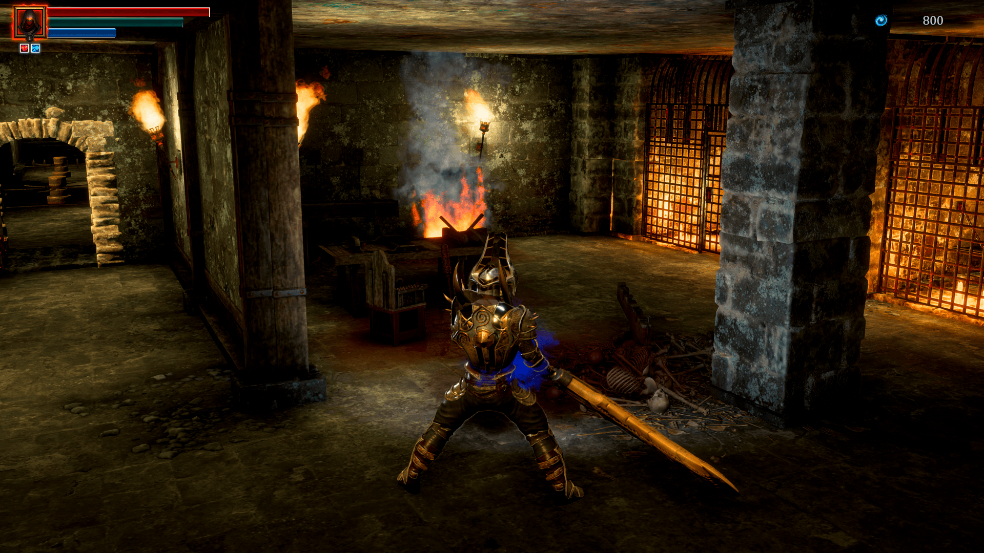 The Bearer & The Last Flame - The Knight's Edition (Playstation 5) 8436622260218
