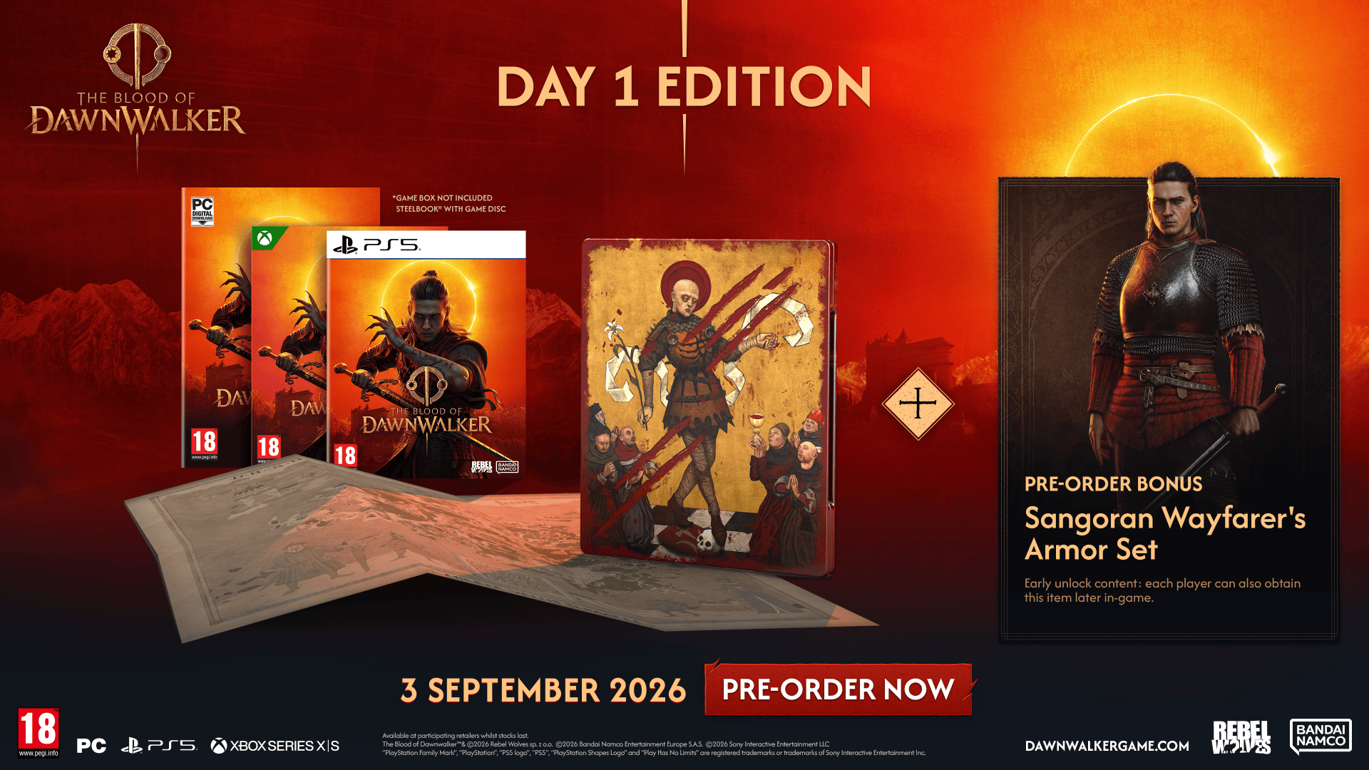 The Blood Of The Dawnwalker - Day One Edition (Xbox Series X) 3391892044096