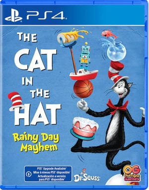 The Cat In The Hat: Rainy Day Mayhem (Playstation 4) 5061005357396