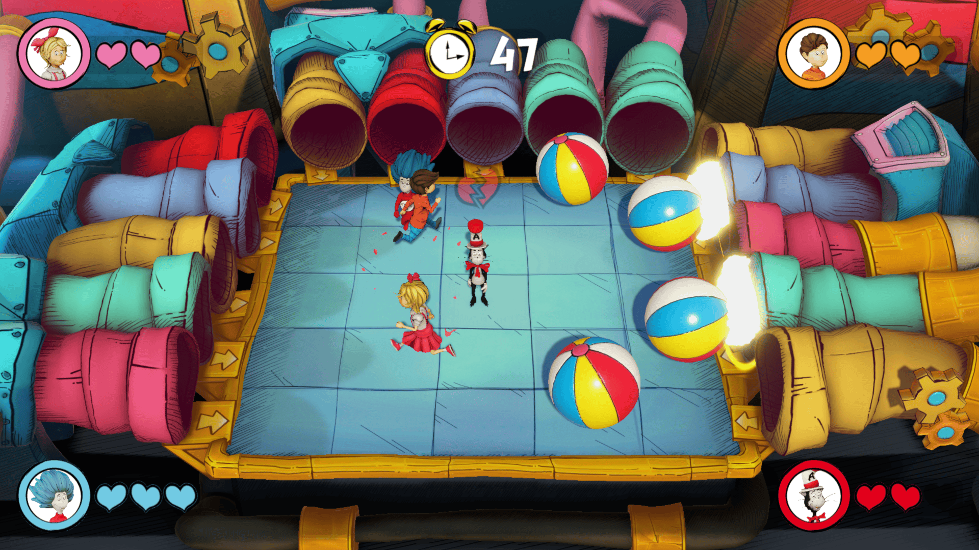 The Cat In The Hat: Rainy Day Mayhem (XBOX) 5061005357495
