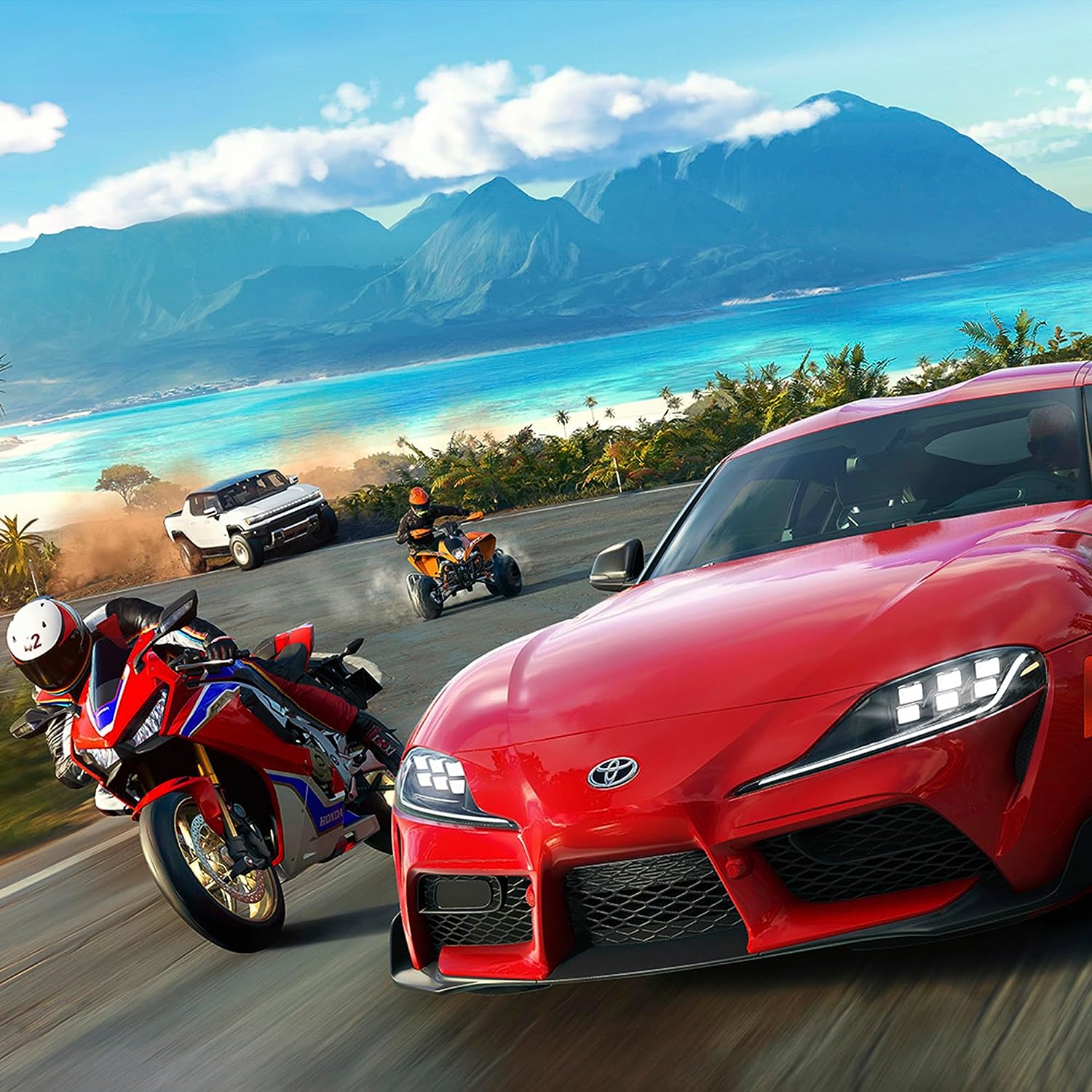 The Crew: Motorfest (Playstation 4) 3307216269731