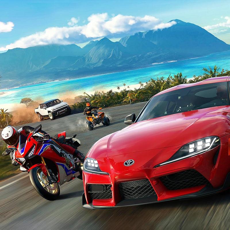 The Crew: Motorfest (Playstation 4) 3307216273028
