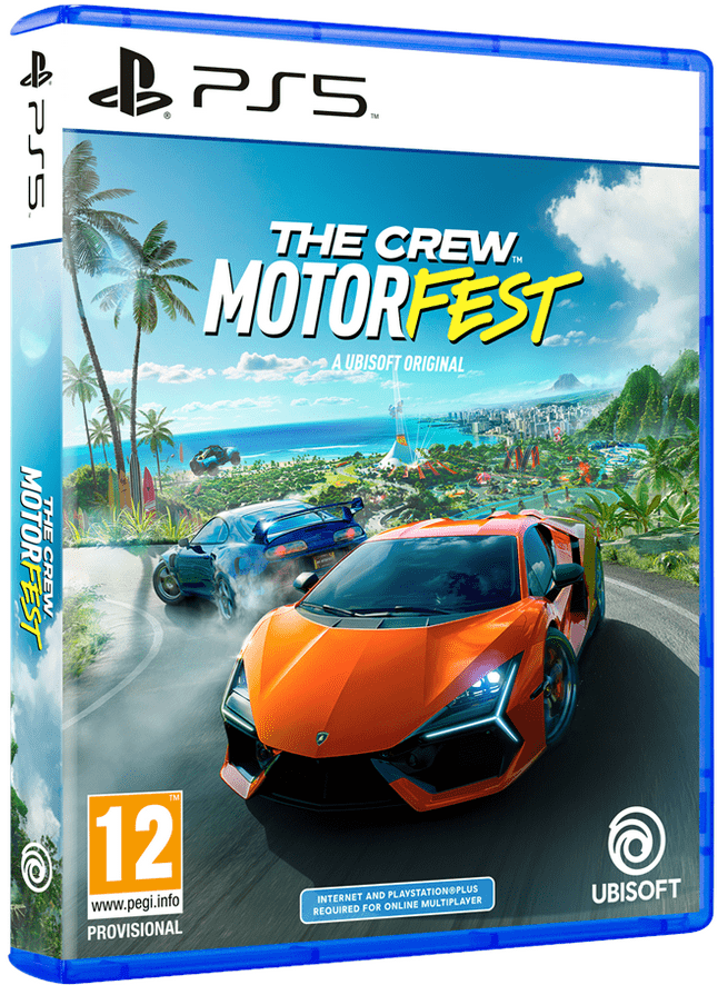 The Crew: Motorfest (Playstation 5) 3307216273097
