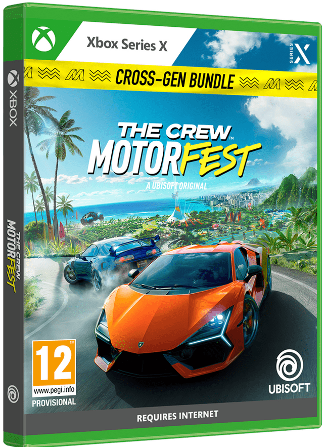 The Crew: Motorfest (Xbox Series X) 3307216272960