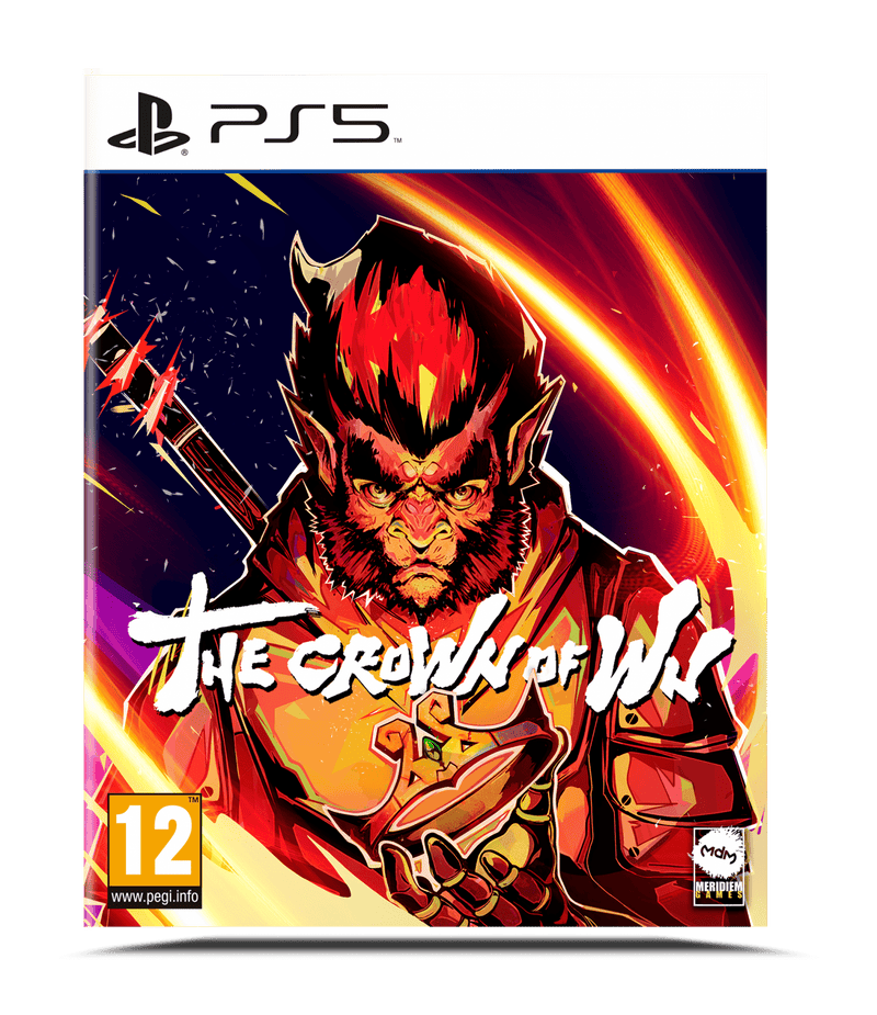 The Crown Of Wu - Standard Edition (Playstation 5) 8437024411154