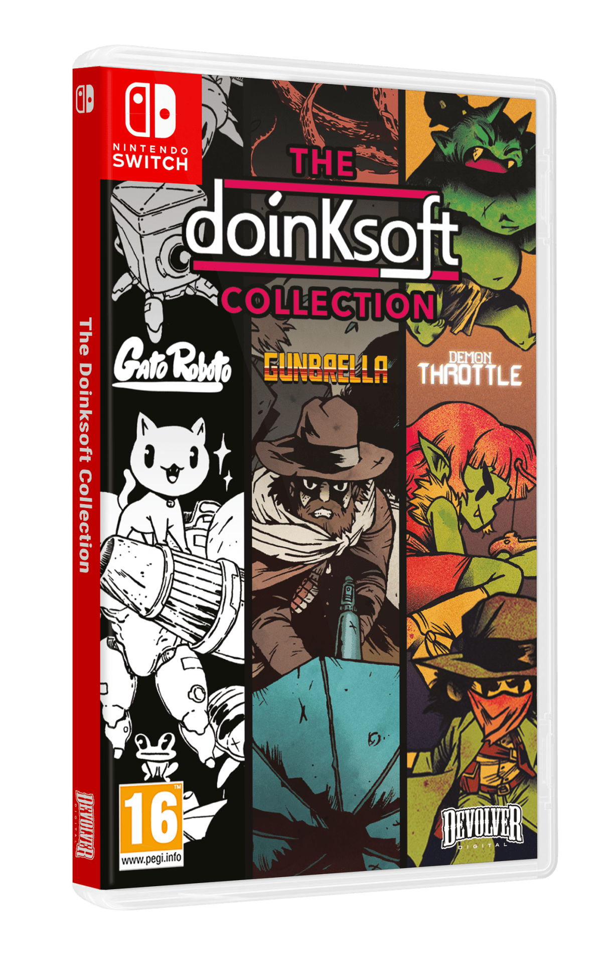 The Doinksoft Collection (Nintendo Switch) 5056635609021