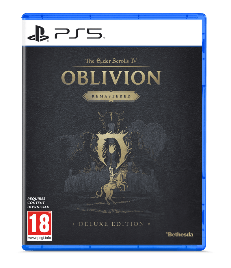 The Elder Scrolls IV: Oblivion Remastered - Deluxe Edition (Playstation 5) 196388610846