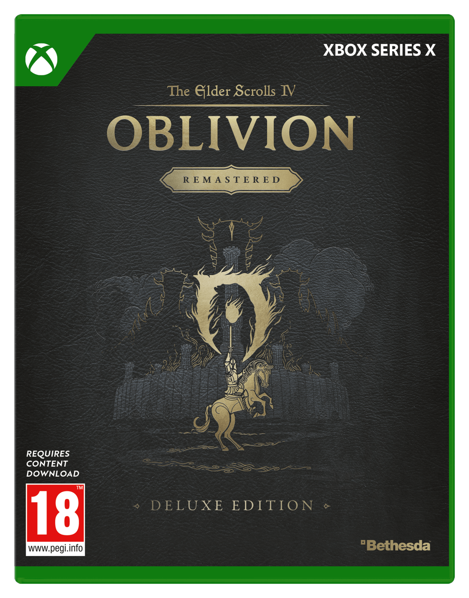 The Elder Scrolls IV: Oblivion Remastered - Deluxe Edition (Xbox Series X) 196388610686