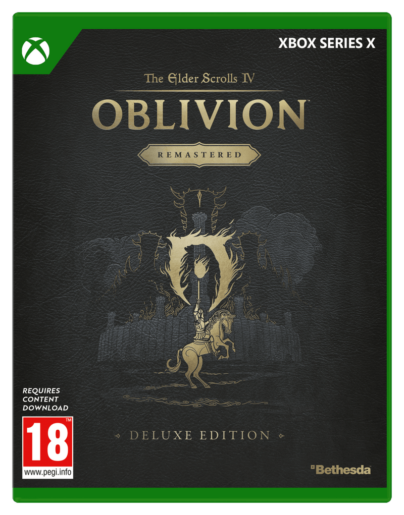 The Elder Scrolls IV: Oblivion Remastered - Deluxe Edition (Xbox Series X) 196388610686
