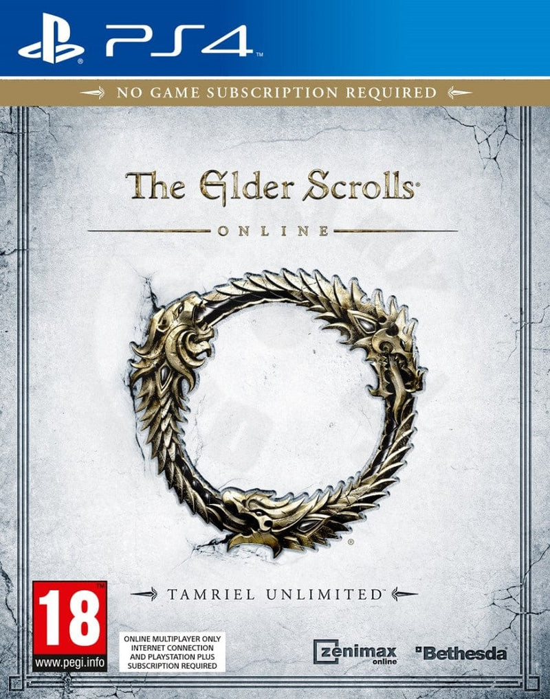 The Elder Scrolls Online: Tamriel Unlimited (Playstation 4) 093155149380