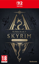 The Elder Scrolls V: Skyrim - Anniversary Edition (CIAB) (Nintendo Switch 2) 196388816439
