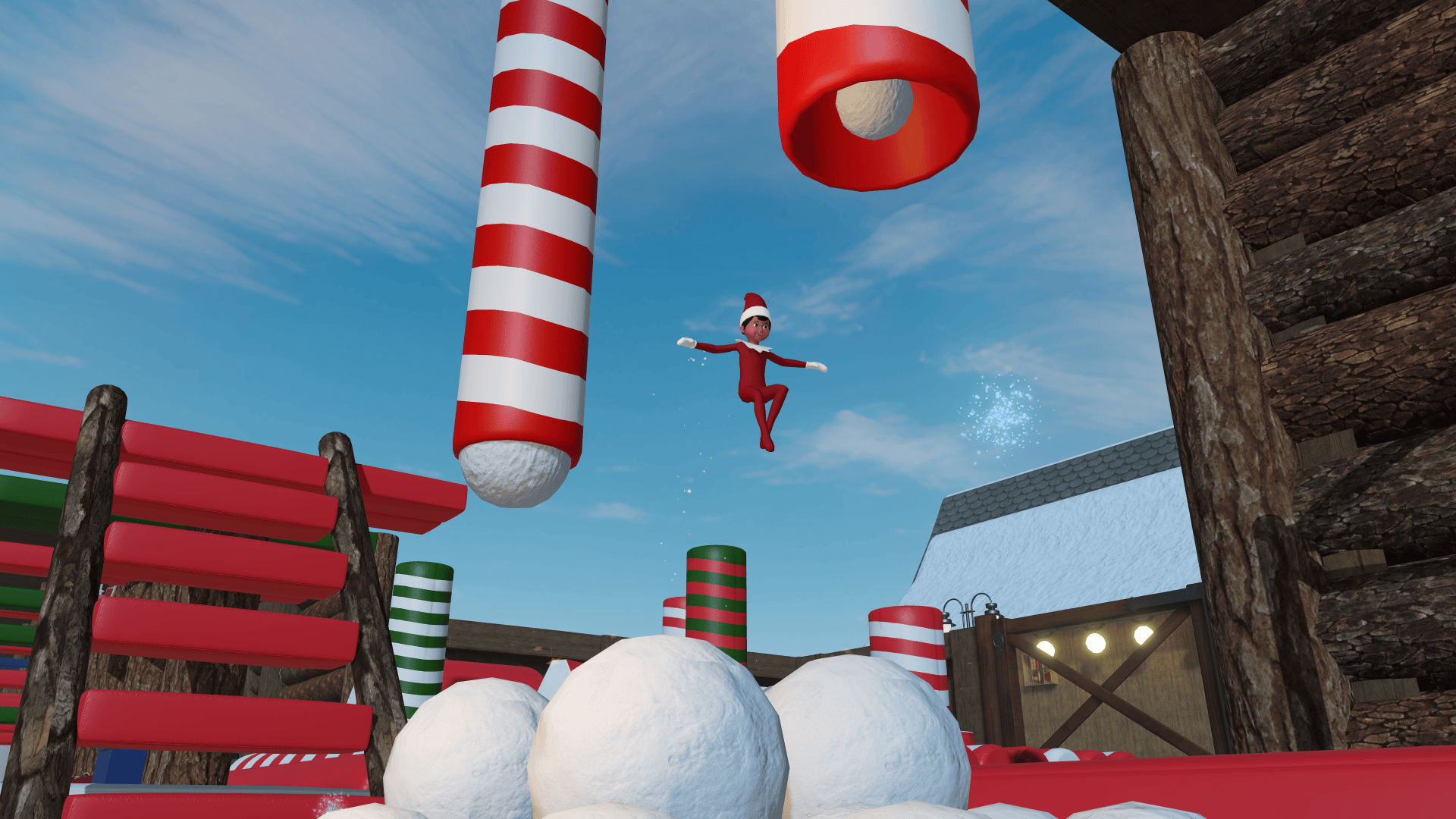 The Elf On The Shelf: Christmas Heroes (Playstation 5) 5061005356368