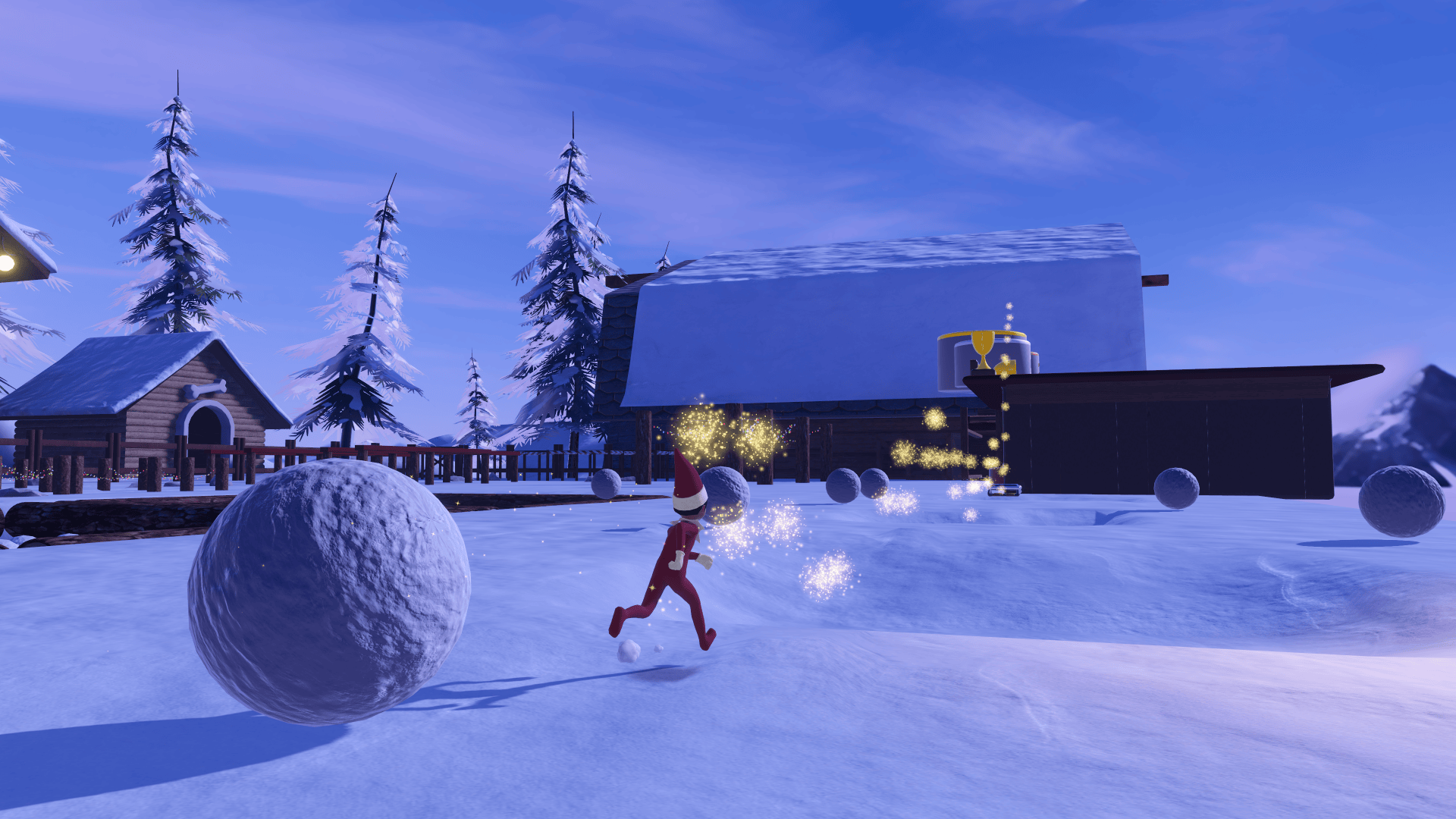 The Elf On The Shelf: Christmas Heroes (Playstation 5) 5061005356368