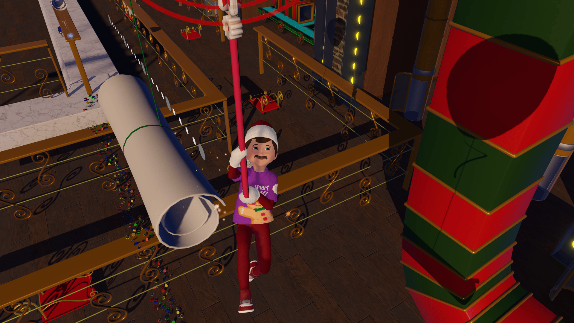 The Elf On The Shelf: Christmas Heroes (Xbox Series X & Xbox One) 5061005356740