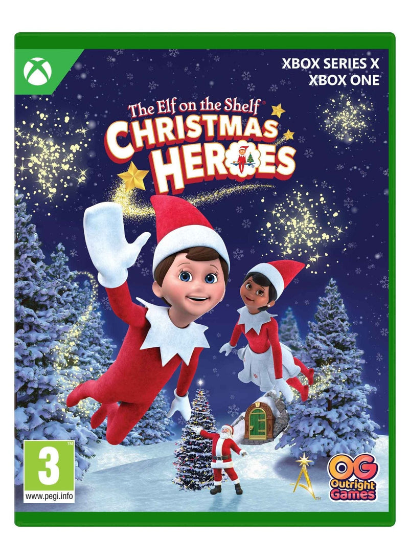 The Elf On The Shelf: Christmas Heroes (Xbox Series X & Xbox One) 5061005356740