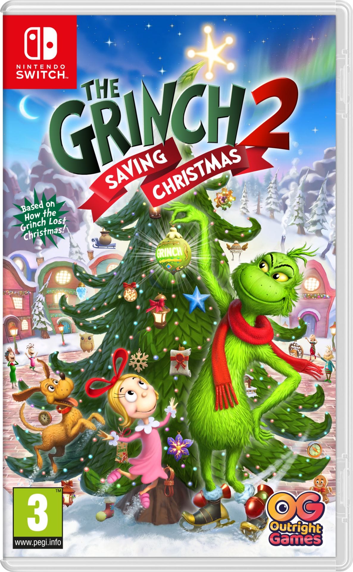 The Grinch 2: Saving Christmas (Nintendo Switch 2) 5061005357778