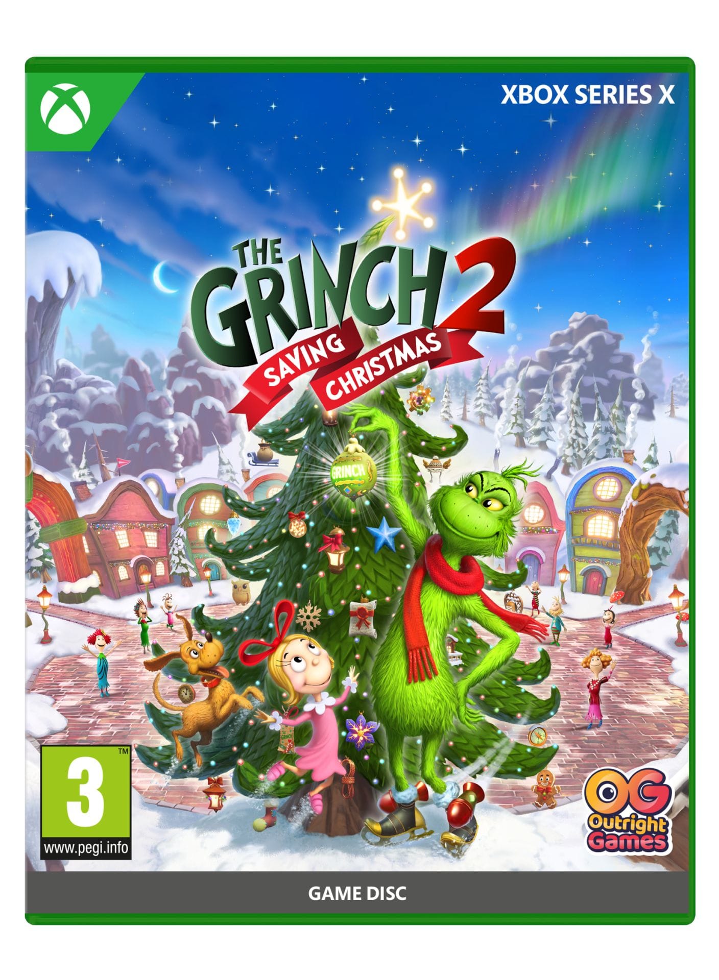 The Grinch 2: Saving Christmas (XBOX) 5061005358003