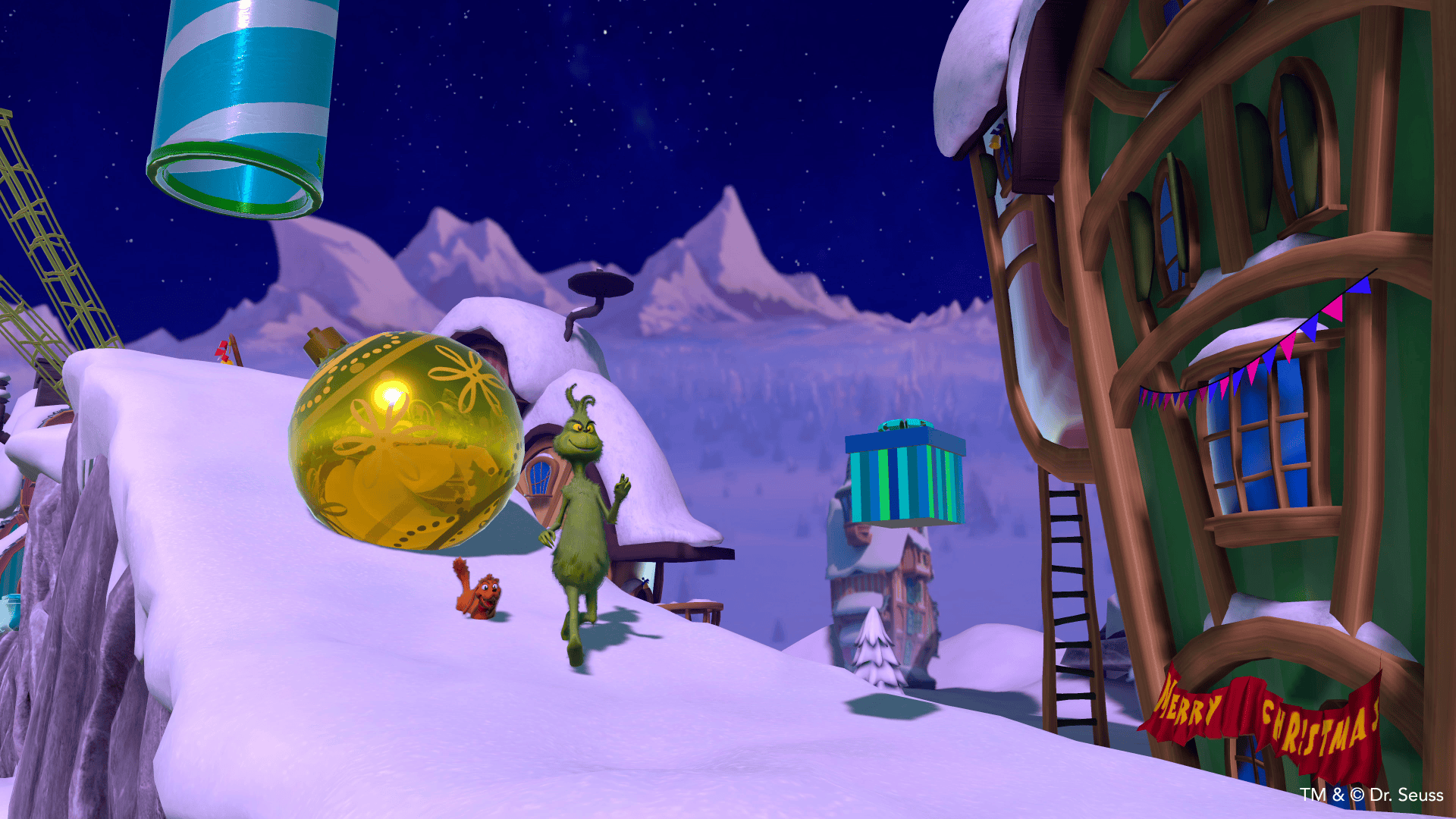 The Grinch: Christmas Adventures - Merry & Mischievous Edition (Nintendo Switch) 5061005355903