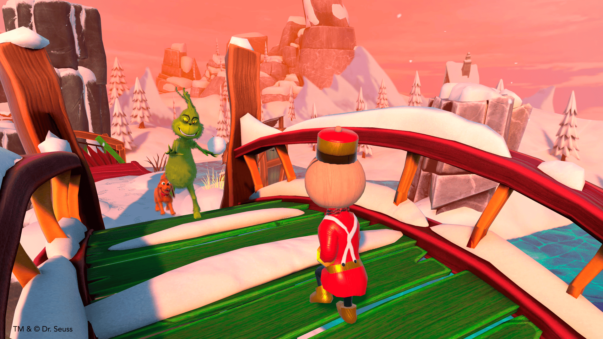The Grinch: Christmas Adventures - Merry & Mischievous Edition (Playstation 4) 5061005355972