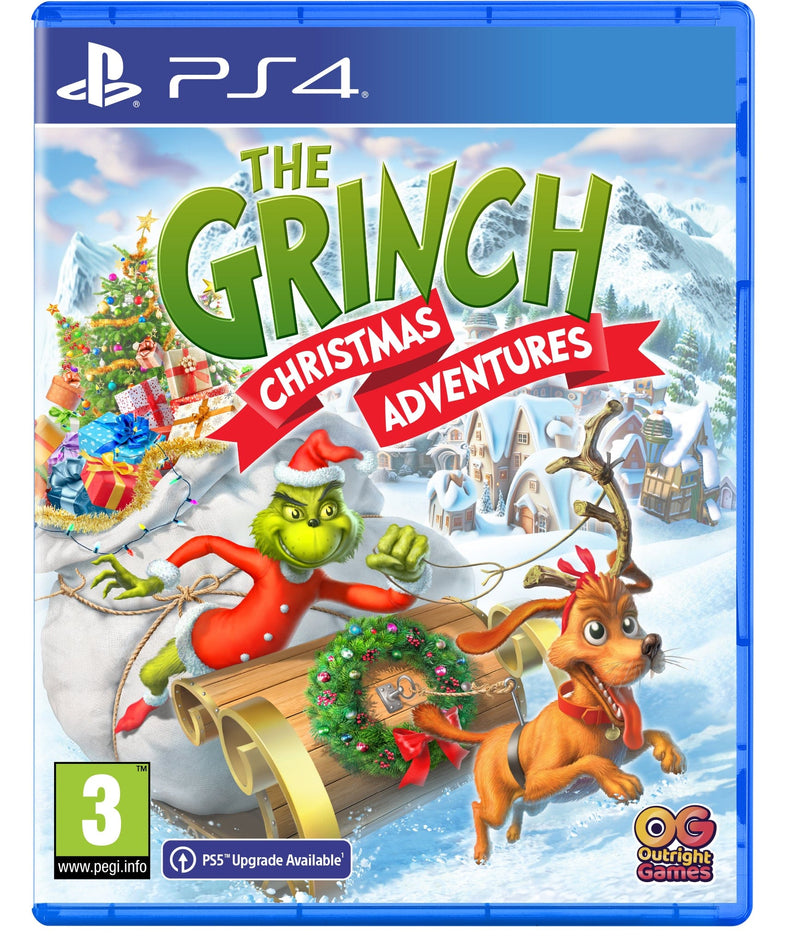 The Grinch: Christmas Adventures (Playstation 4) 5061005350793