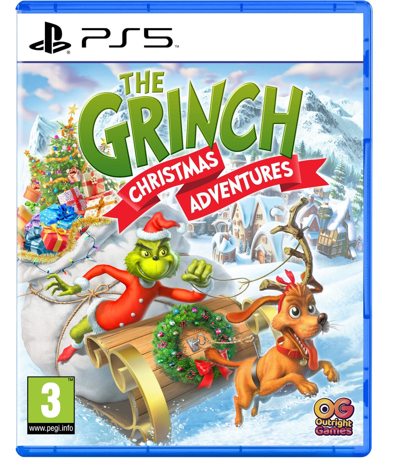 The Grinch: Christmas Adventures (Playstation 5) 5061005350854