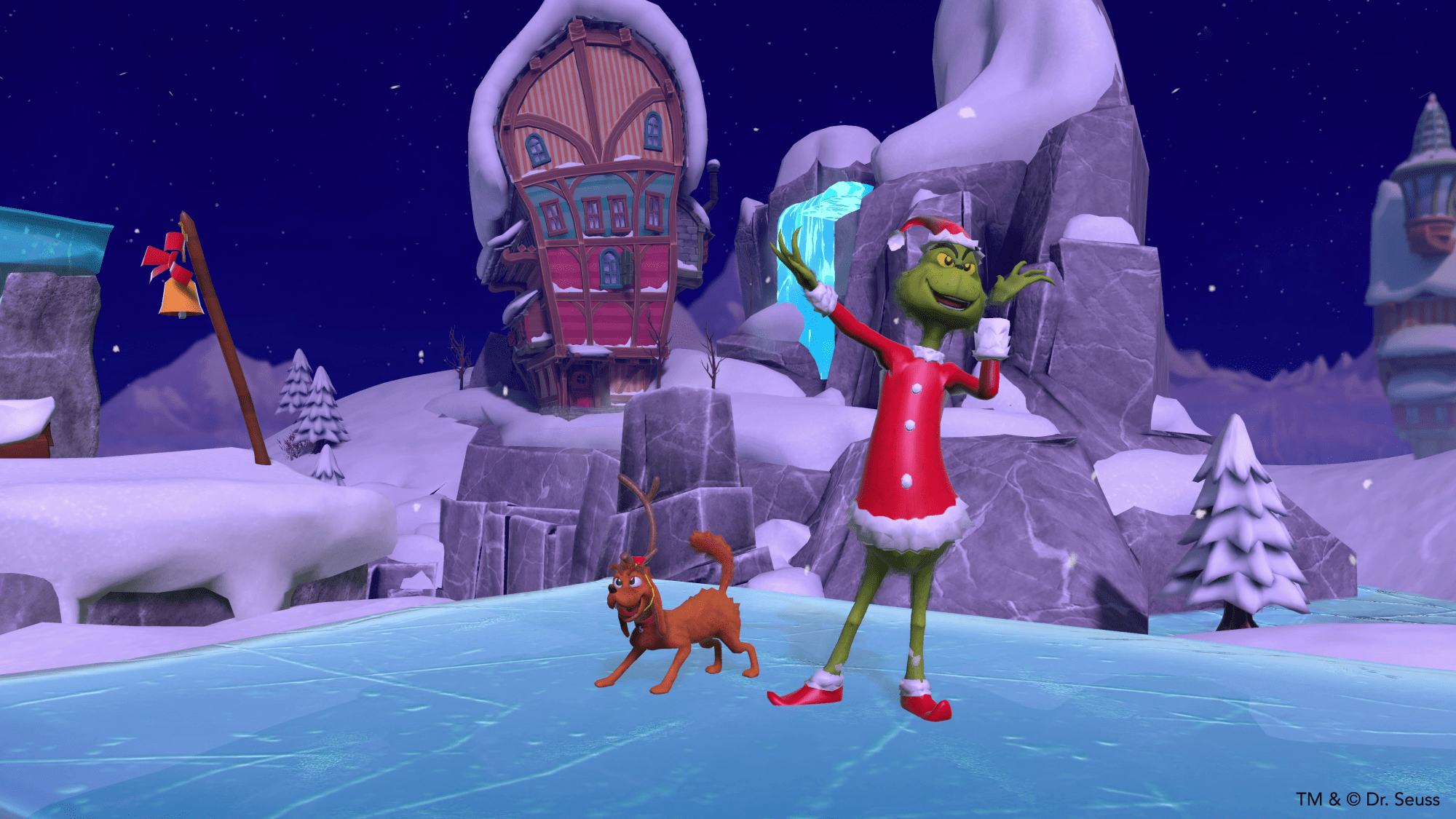 The Grinch: Christmas Adventures (Playstation 5) 5061005350854