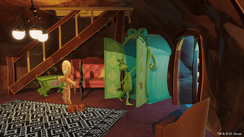 The Grinch: Christmas Adventures (Xbox Series X & Xbox One) 5061005350977