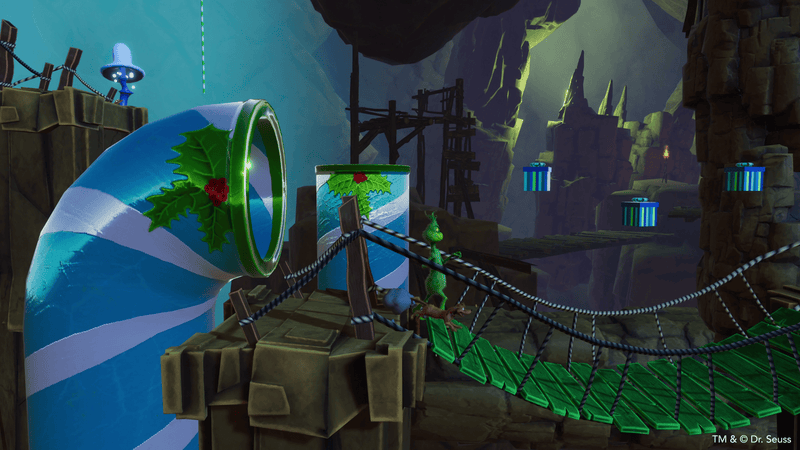 The Grinch: Christmas Adventures (Xbox Series X & Xbox One) 5061005350977