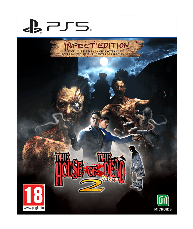 THE HOUSE OF THE DEAD 2: Remake - INFECT’EDITION (Playstation 5) 3701529503900