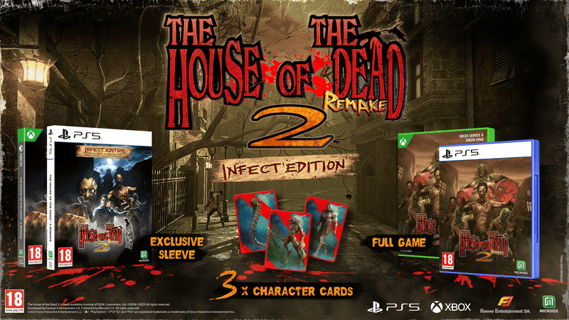 THE HOUSE OF THE DEAD 2: Remake - INFECT’EDITION (Xbox Series X) 3701529509346