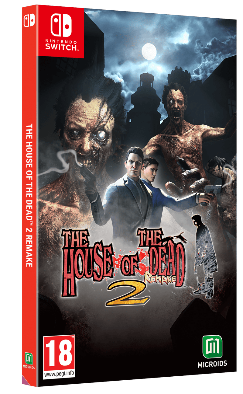 THE HOUSE OF THE DEAD 2: Remake (Nintendo Switch) 3701529503696