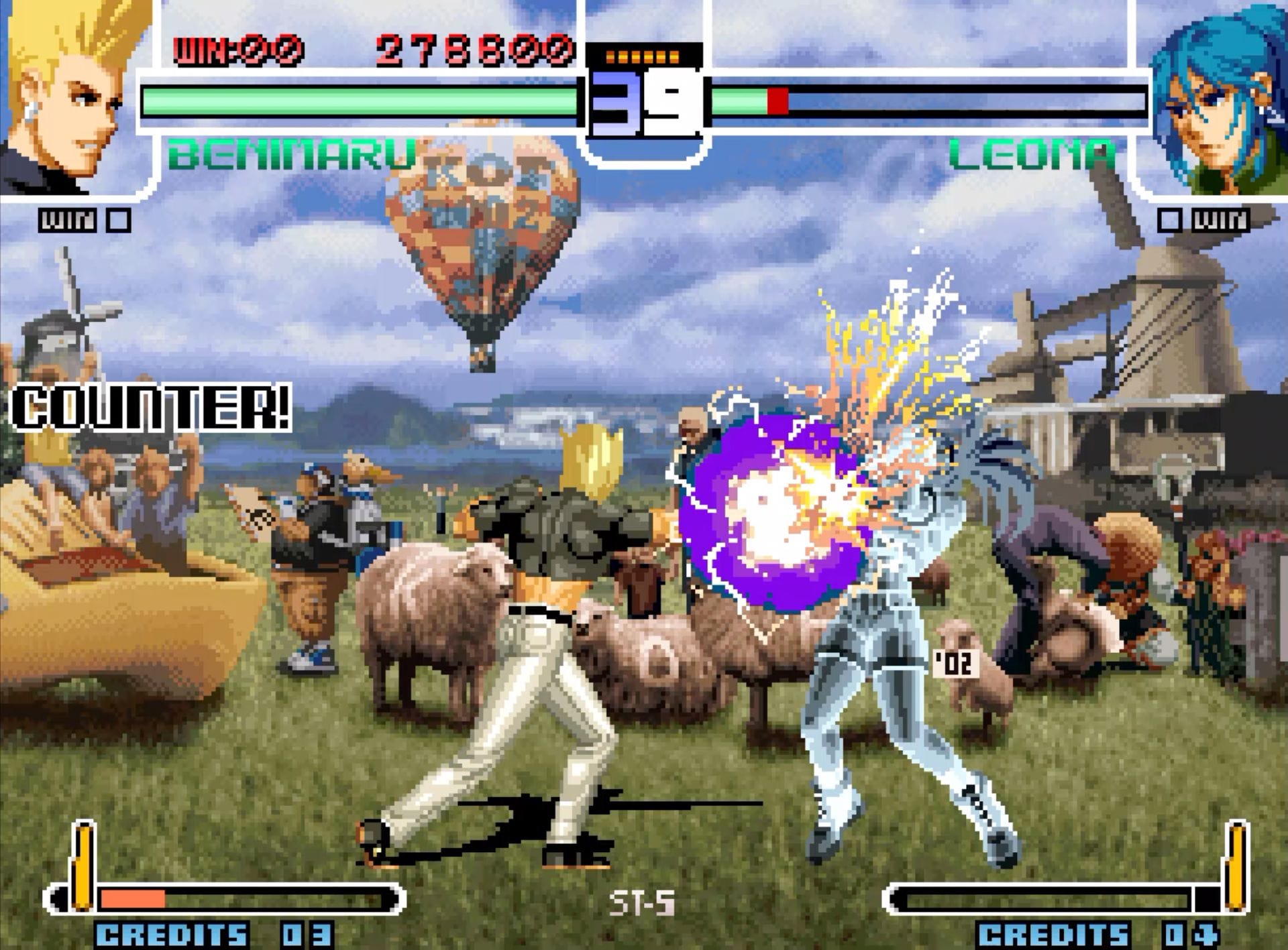The King Of Fighters 2002 (Neo Geo) 4020628550479