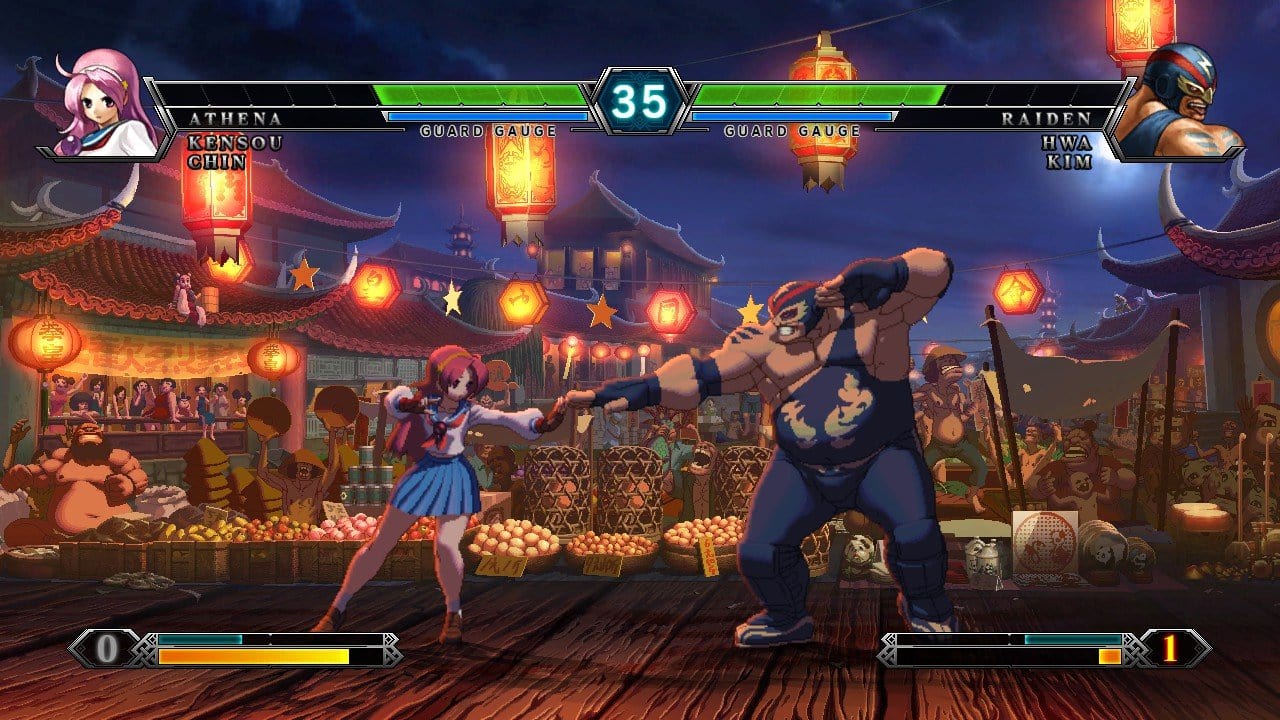 The King Of Fighters Xiii: Global Match (Playstation 4) 3770017623611