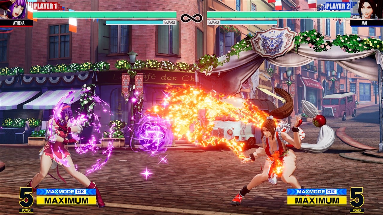 The King of Fighters XV - Day One Edition (PS4) 4020628675493