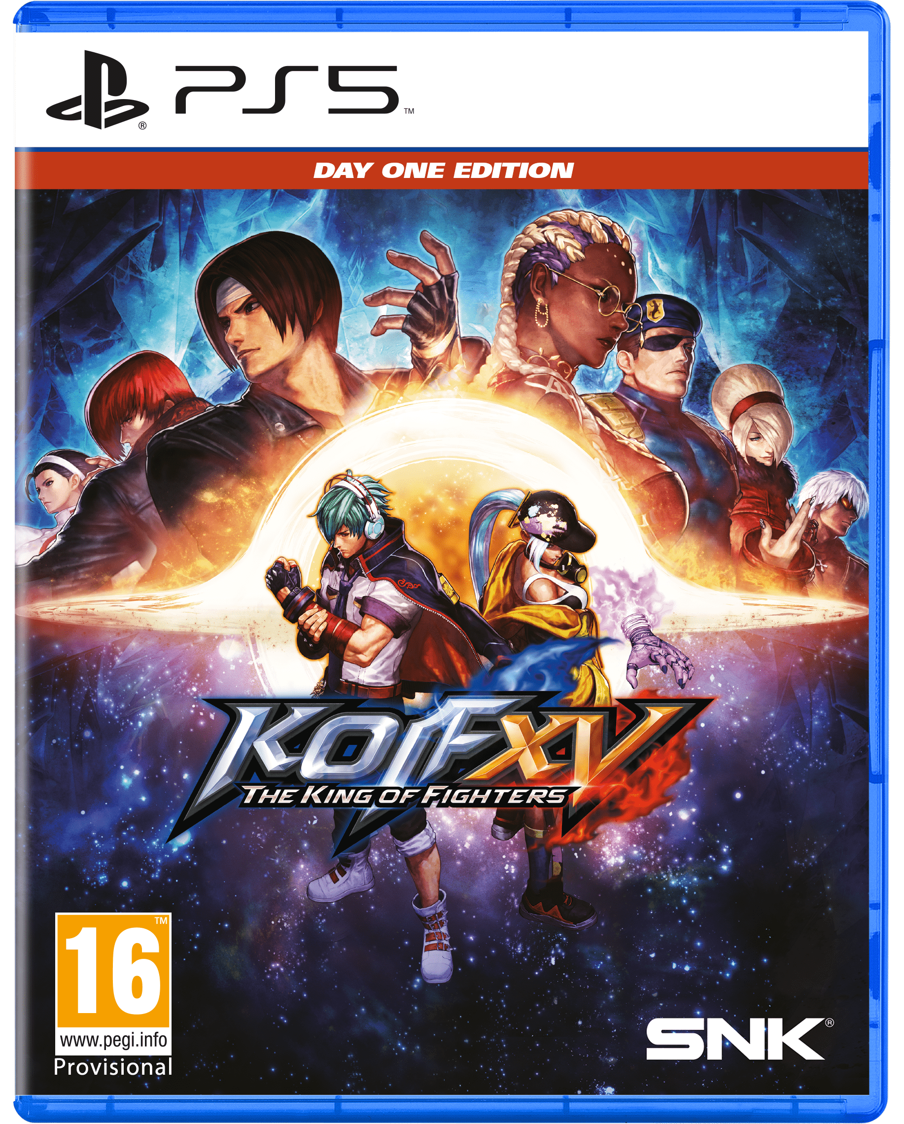The King of Fighters XV - Day One Edition (PS5) 4020628675486