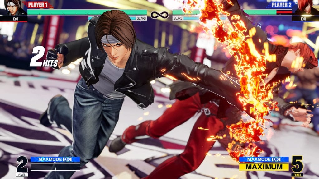 The King of Fighters XV - Omega Edition (Playstation 4) 4020628675523
