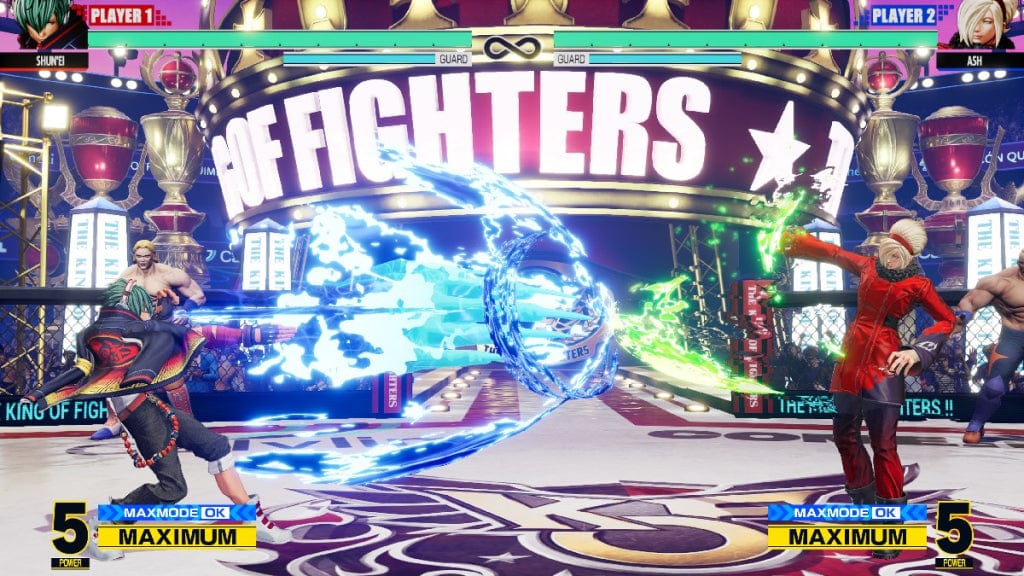 The King of Fighters XV - Omega Edition (Playstation 5) 4020628675516