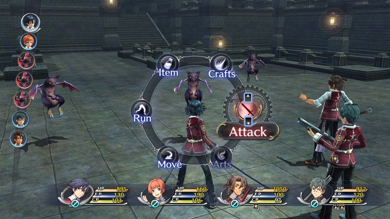 The Legend Of Heroes: Trails Of Cold Steel (Playstation 4) 5060540770356