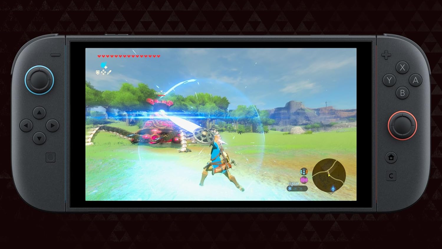 The Legend of Zelda: Breath of the Wild (Nintendo Switch 2 Edition) 045496312664