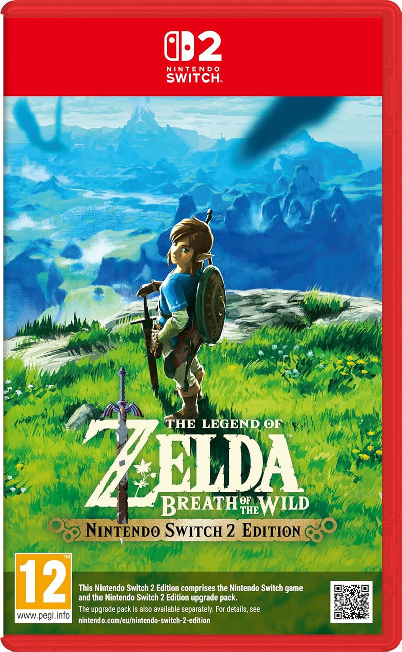 The Legend of Zelda: Breath of the Wild (Nintendo Switch 2 Edition) 045496312664