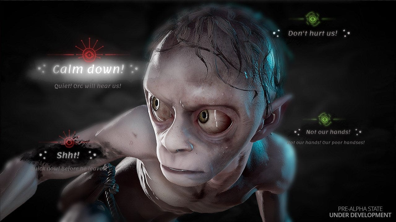 The Lord of the Rings: Gollum (Playstation 4) 3665962015690