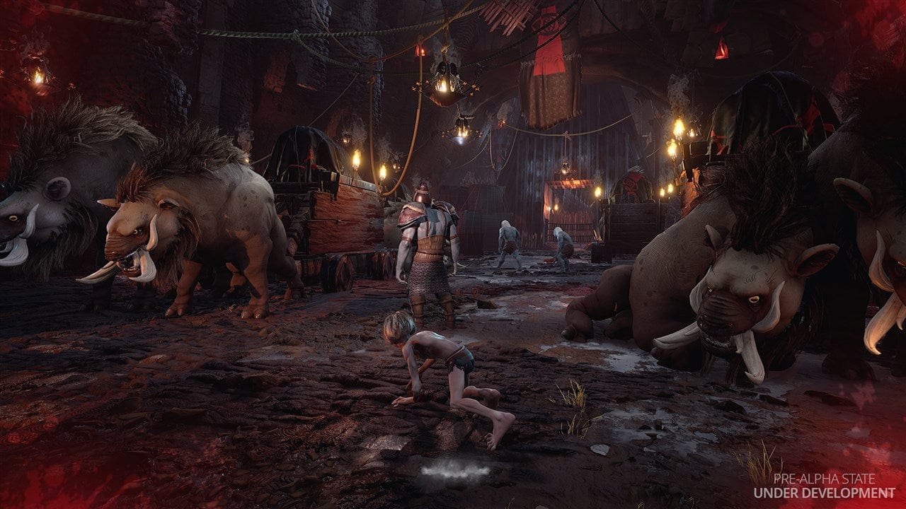 The Lord of the Rings: Gollum (Playstation 5) 3665962015843