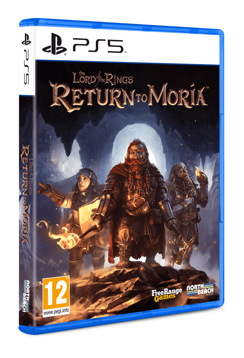 The Lord Of The Rings: Return To Moria (Playstation 5) 0884095215026