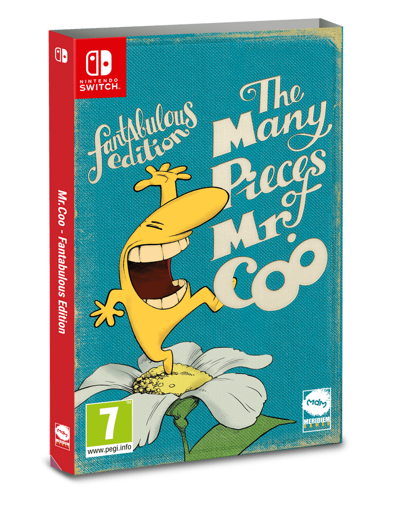 The Many Pieces Of Mr. Coo - Fantabulous Edition (Nintendo Switch) 8437024411215
