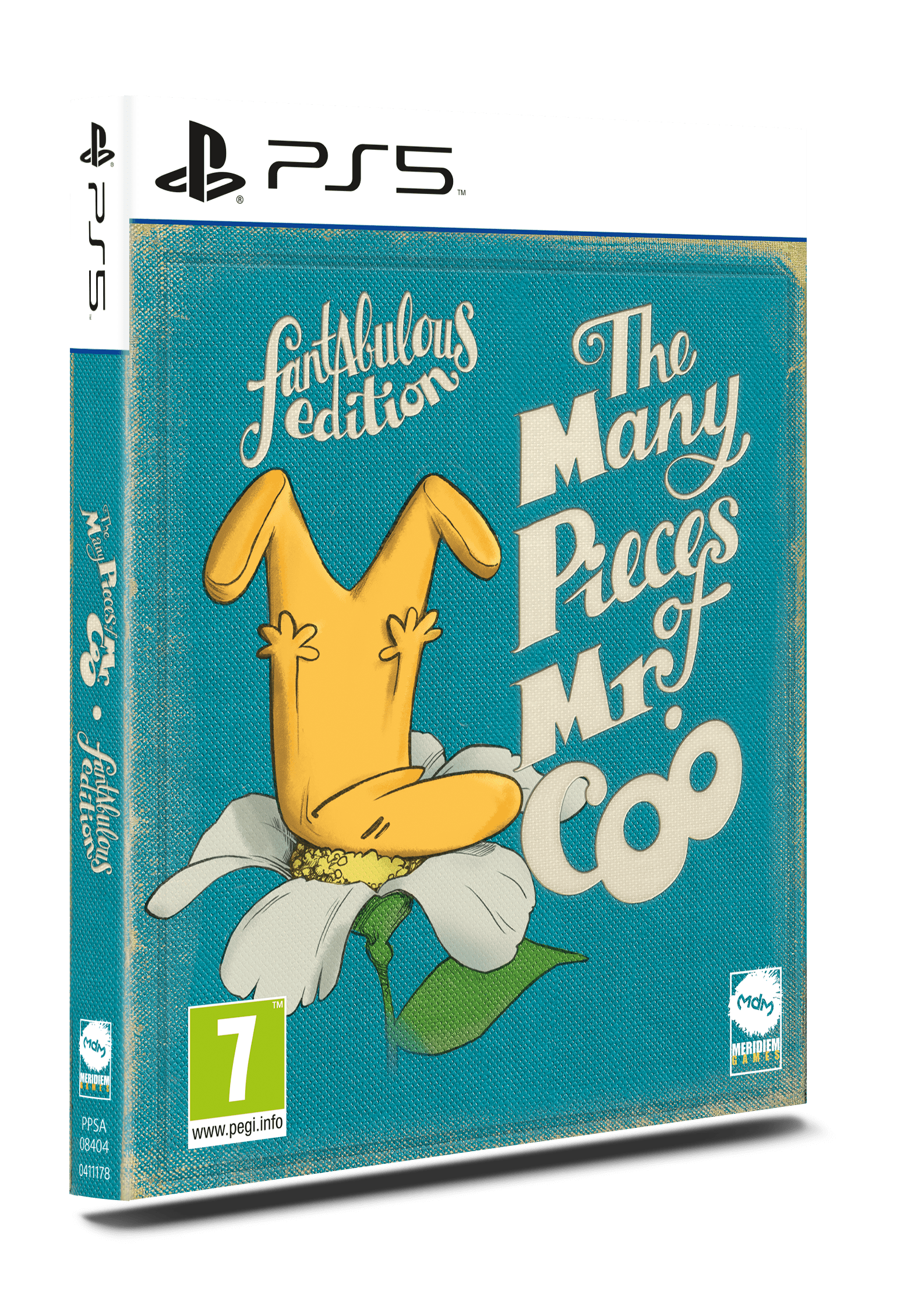 The Many Pieces Of Mr. Coo - Fantabulous Edition (Playstation 5) 8437024411185