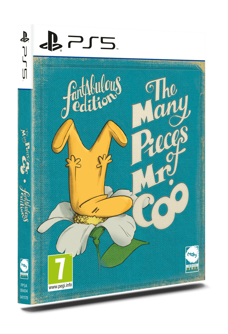 The Many Pieces Of Mr. Coo - Fantabulous Edition (Playstation 5) 8437024411185