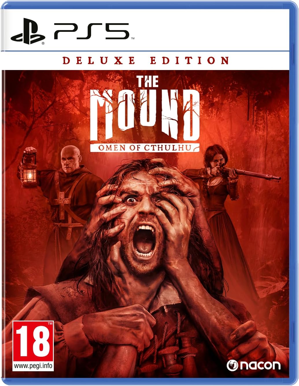 The Mound: Omen of Cthulhu - Deluxe Edition (Playstation 5) 3665962030365
