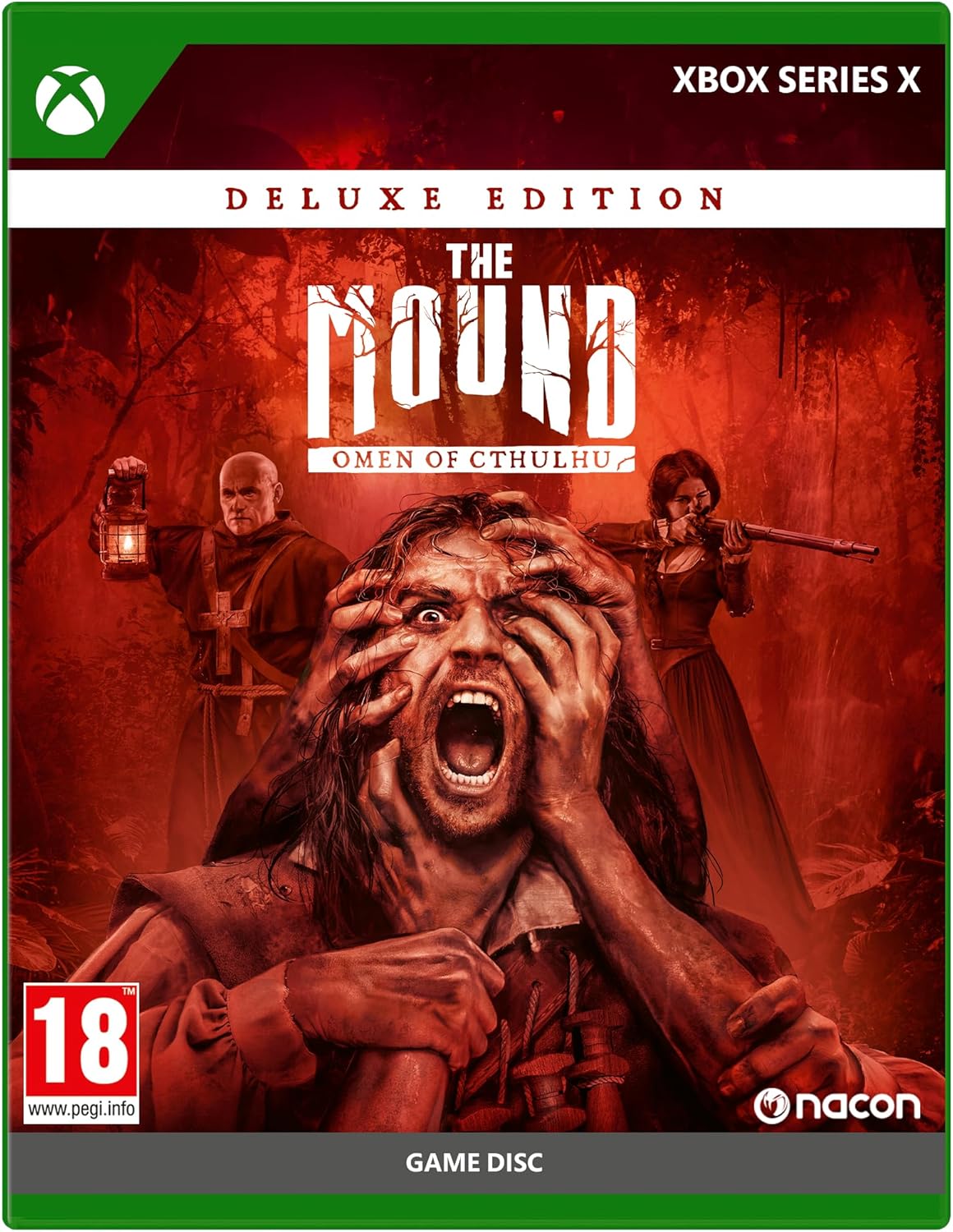 The Mound: Omen of Cthulhu - Deluxe Edition (Xbox Series X) 3665962030402