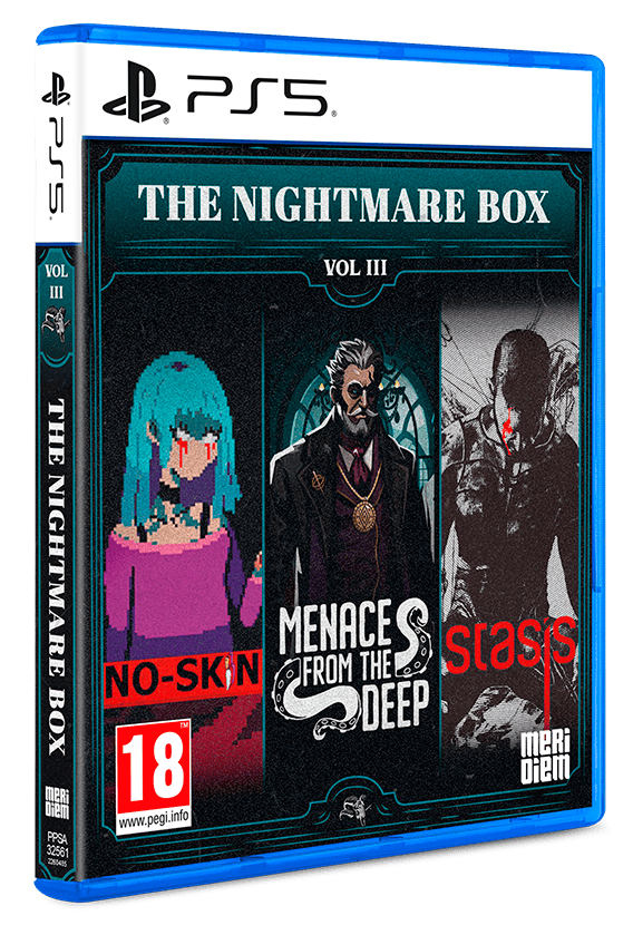 The Nightmare Box - Vol III (Playstation 5) 8436622261116