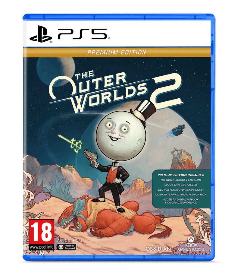 The Outer Worlds 2 (Playstation 5) 196388598861